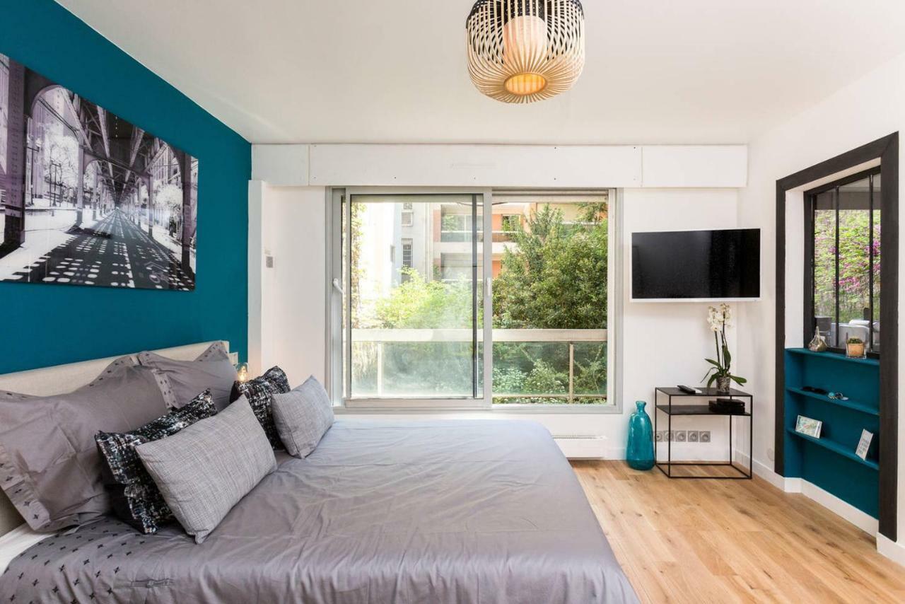 Appartement D'Architect Neuf Proche Tour Eiffel P78 Παρίσι Εξωτερικό φωτογραφία